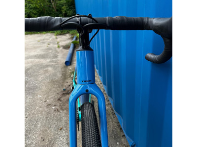 Gravel velosipēds TREK Checkpoint ALR 5 | Fjord Blue to Miami Green Fade