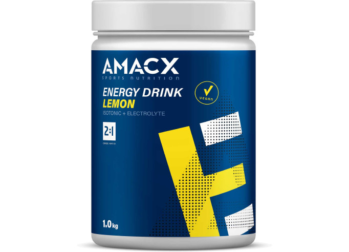 Amacx Energy Drink - Isotonic Carbohydrate...
