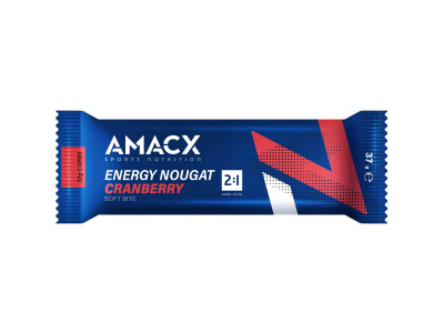 Amacx Energy Nougat Cranberry - Carbohydrate Bar