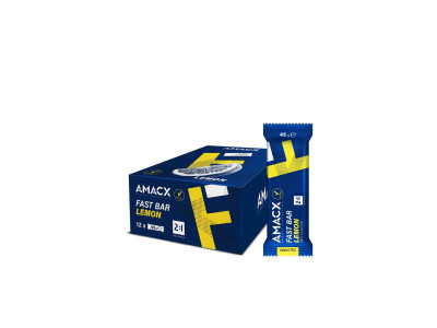 Batoniņš Amacx Fast Bar Lemon 45g