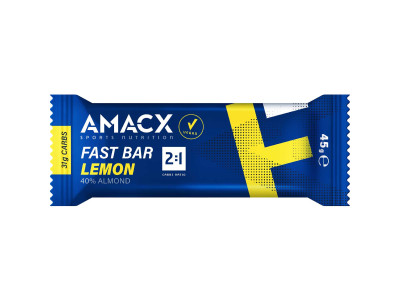 Amacx Fast Bar Lemon 45g