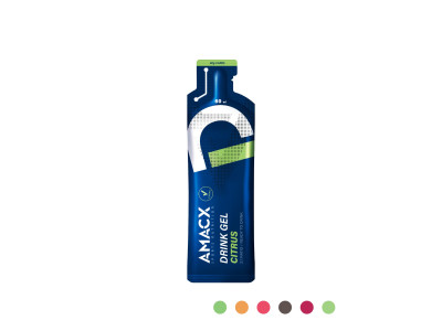 Enerģijas želeja Amacx Drink Gel citronu 60ml