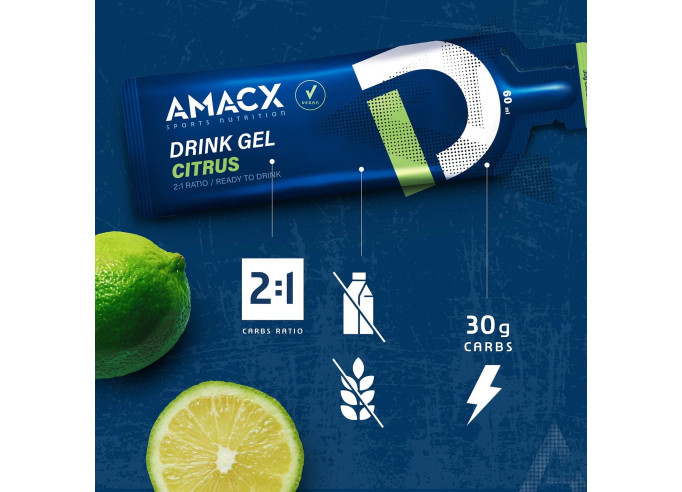 Amacx Drink Gel citrus 60ml