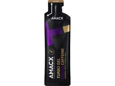 Enerģijas želeja Amacx Turbo Gel Caffeine - 60ml