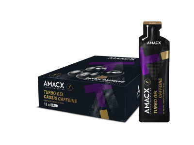 Amacx Turbo Gel Caffeine - Carbohydrate Gel - 60ml 2