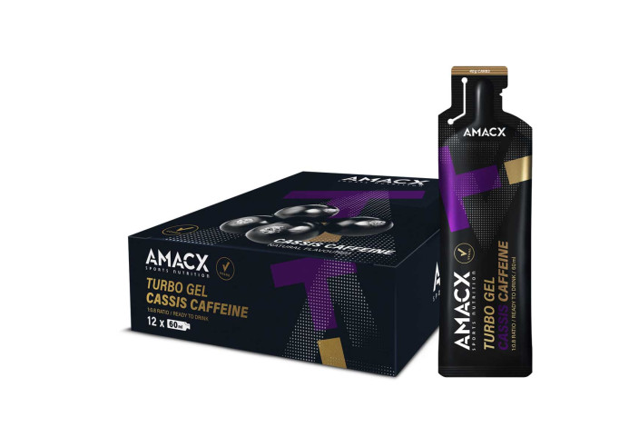 Amacx Turbo Gel Caffeine - Carbohydrate Gel - 60ml
