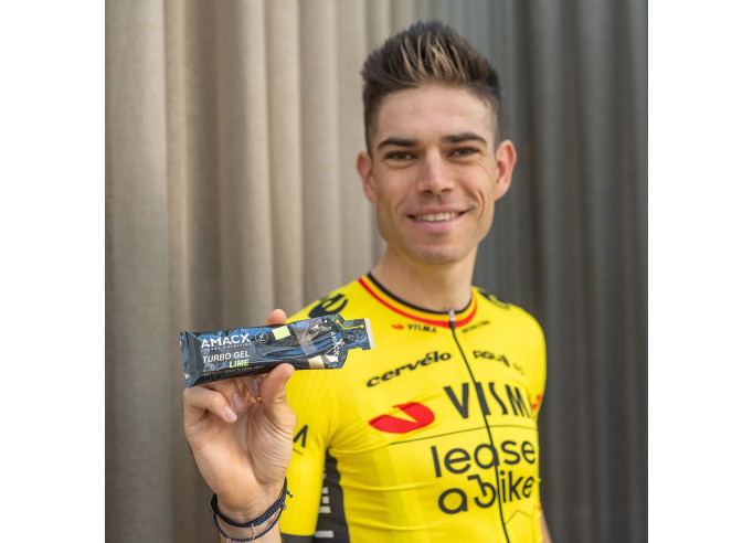 Amacx Turbo Gel Caffeine - Carbohydrate Gel - 60ml