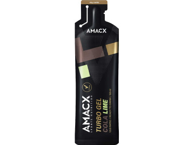 Enerģijas želeja Amacx Turbo Gel Cola Lime - 60ml