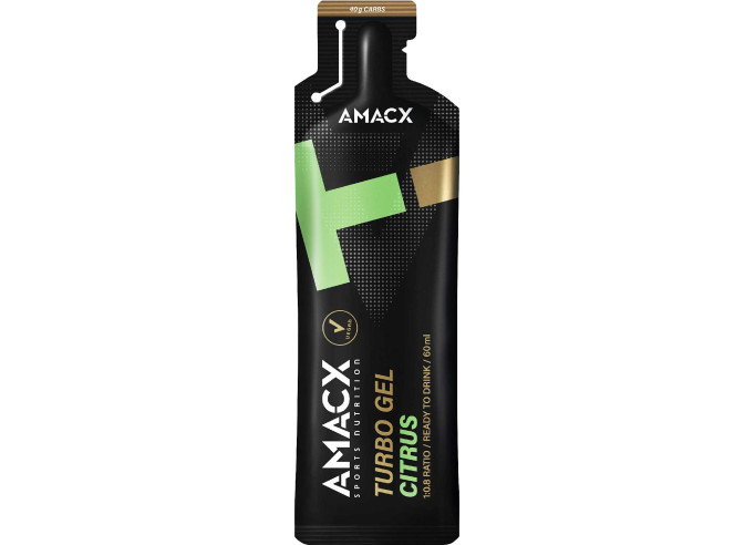 Amacx Turbo Gel Citrus - 60ml