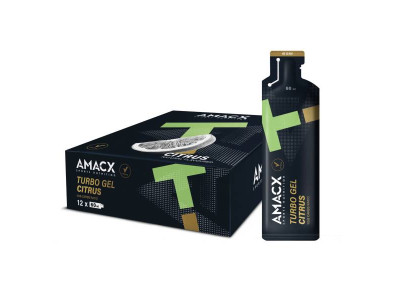 Amacx Turbo Gel Citrus - 60ml