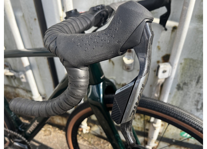 Gravel velosipēds TREK Checkpoint SL 6 AXS Gen 3 Dark Web/Ivy Smoke