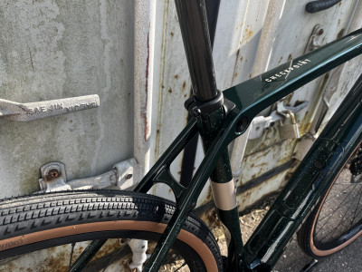 Gravel velosipēds TREK Checkpoint SL 6 AXS Gen 3 Dark Web/Ivy Smoke