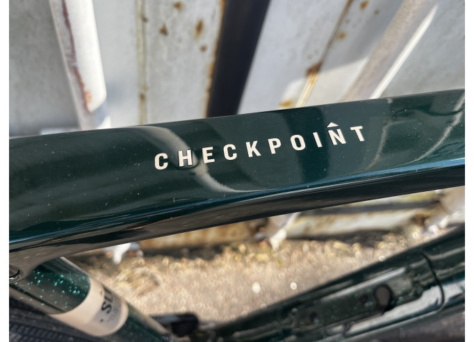 Gravel velosipēds TREK Checkpoint SL 6 AXS Gen 3 Dark Web/Ivy Smoke