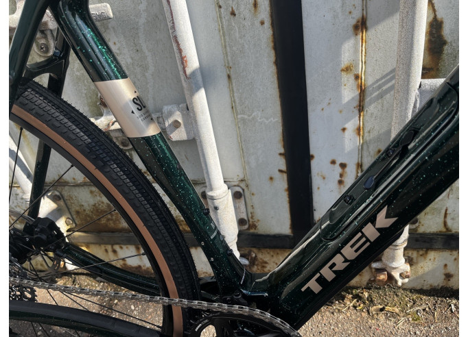 Gravel velosipēds TREK Checkpoint SL 6 AXS Gen 3 Dark Web/Ivy Smoke