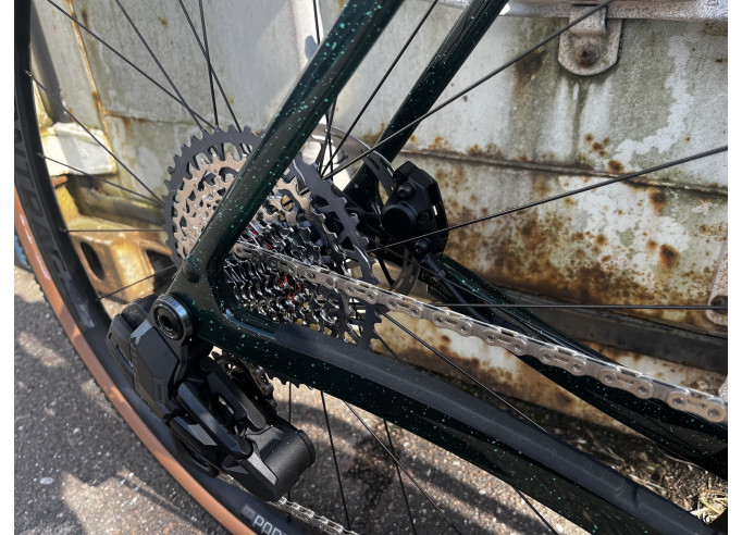 Gravel velosipēds TREK Checkpoint SL 6 AXS Gen 3 Dark Web/Ivy Smoke