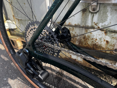 Gravel velosipēds TREK Checkpoint SL 6 AXS Gen 3 Dark Web/Ivy Smoke