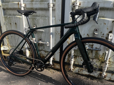 Gravel velosipēds TREK Checkpoint SL 6 AXS Gen 3 Dark Web/Ivy Smoke