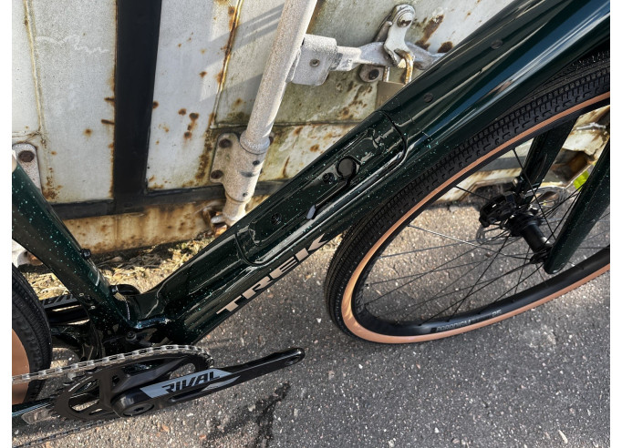 Gravel velosipēds TREK Checkpoint SL 6 AXS Gen 3 Dark Web/Ivy Smoke