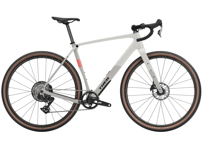Gravel velosipēds TREK Checkpoint SL 6 AXS Gen 3 Era White/Buff Beige