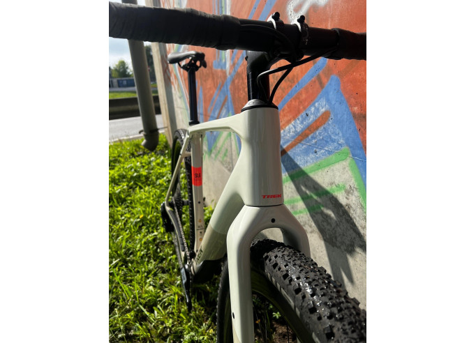 Gravel velosipēds TREK Checkpoint SL 6 AXS Gen 3 Era White/Buff Beige