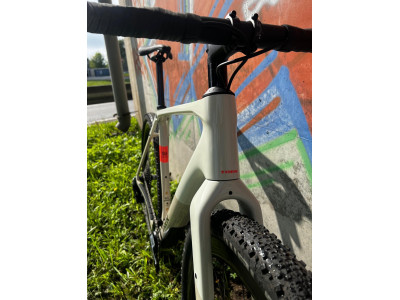 Gravel velosipēds TREK Checkpoint SL 6 AXS Gen 3 Era White/Buff Beige