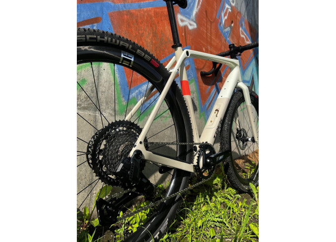 Gravel velosipēds TREK Checkpoint SL 6 AXS Gen 3 Era White/Buff Beige