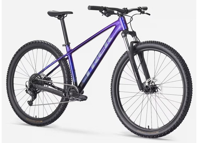 Kalnu velosipēds TREK Marlin 4 Gen 3 Purple Flip/Black Fade