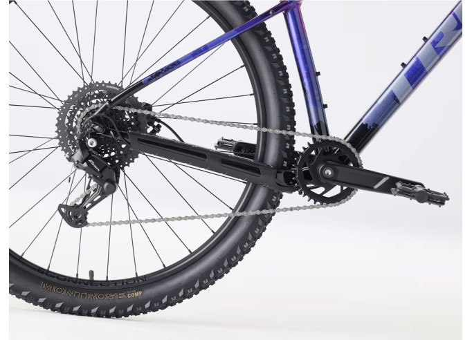 Kalnu velosipēds TREK Marlin 4 Gen 3 Purple Flip/Black Fade