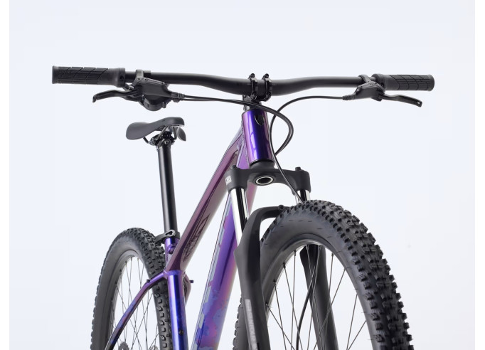 Kalnu velosipēds TREK Marlin 4 Gen 3 Purple Flip/Black Fade