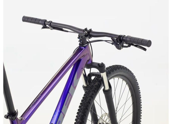 Kalnu velosipēds TREK Marlin 4 Gen 3 Purple Flip/Black Fade