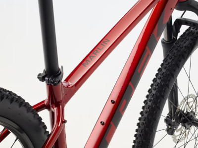 Kalnu velosipēds TREK Marlin 5 Gen 3 Fury Red