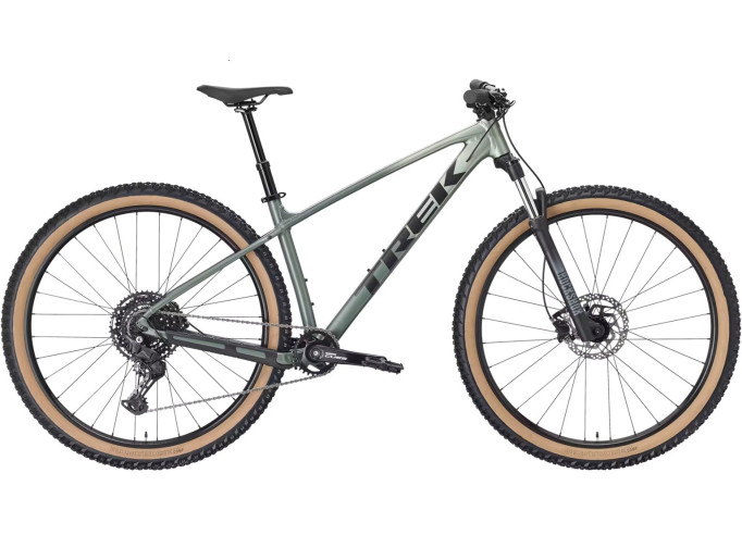 Kalnu velosipēds TREK Marlin 6 Gen 3 Matte Lichen/Keswick Green Fade