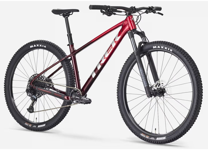 Kalnu velosipēds TREK Marlin 7 Gen 3 Fury Red/Lithium Grey Fade