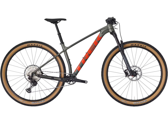 TREK Procaliber 8 kalnų dviratis | Matte Mercury/Lithium Grey