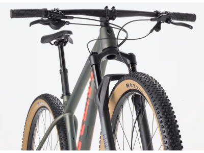 TREK Procaliber 8 kalnų dviratis | Matte Mercury/Lithium Grey