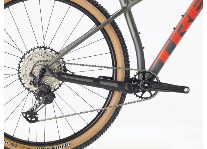 TREK Procaliber 8 kalnų dviratis | Matte Mercury/Lithium Grey