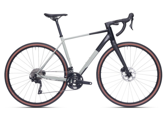 Gravel bicycle Superior XR 6.4 GR Matte Green...