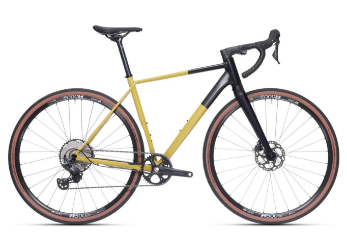 Gravel bike Superior XR 6.5 GR Matte Mustard /...