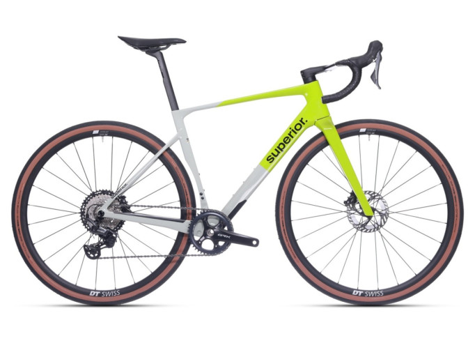 Velosipēds Superior XR 9.7 GR pelēks/dzeltens