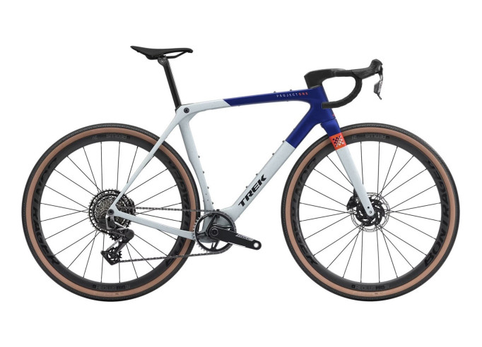Trek Checkmate SLR 7 AXS Matte Hex Blue/Plasma...