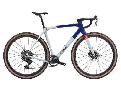 Trek Checkmate SLR 7 AXS Matte Hex Blue/Plasma Grey Pearl Gravel bicycle