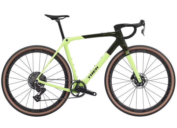 Trek Checkmate SLR 7 AXS Olive Drab/Glowstick...
