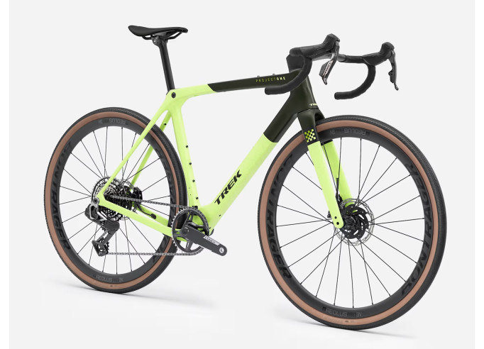 Trek Checkmate SLR 7 AXS Olive Drab/Glowstick