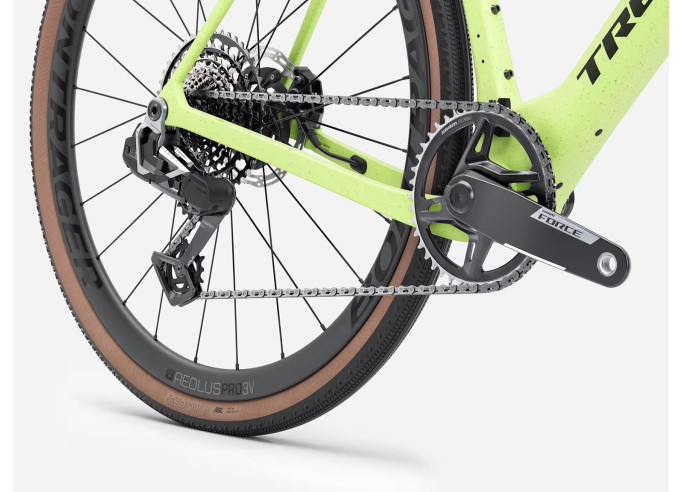 Trek Checkmate SLR 7 AXS Olive Drab/Glowstick