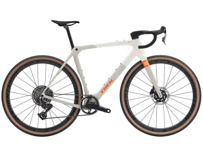 Gravel velosipēds Trek Checkmate SLR 7 AXS Era White/Buff Beige