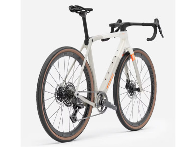 Gravel velosipēds Trek Checkmate SLR 7 AXS Era White/Buff Beige