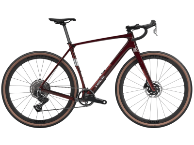 Gravel bicycle TREK Checkpoint SL 7 AXS Gen 3 Dark Red/Carbon Red Smoke Splatter