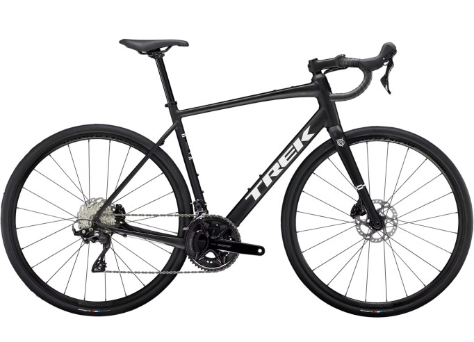 Road bike TREK Domane AL 5 Gen 4 Matte Trek Black