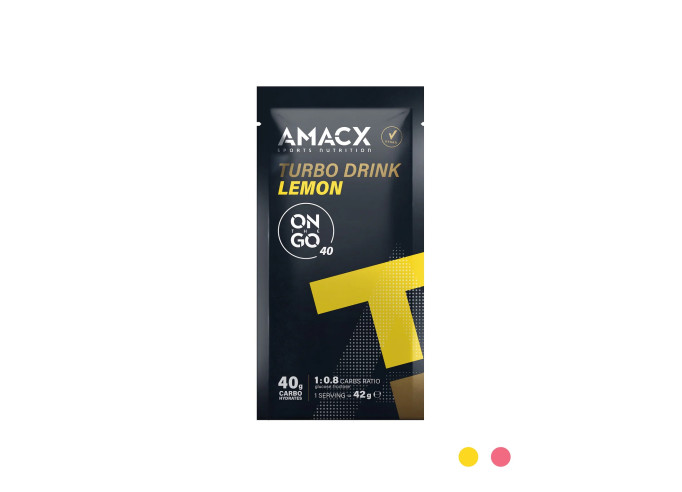 Enerģijas dzēriens Amacx Turbo Drink (citronu)...