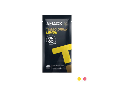 Enerģijas dzēriens Amacx Turbo Drink (citronu) | 42g